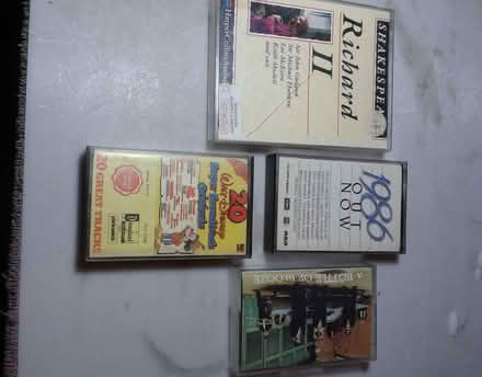 Photo of free DVDs Cassettes and Games Discs (Lower Earley RG6) #3