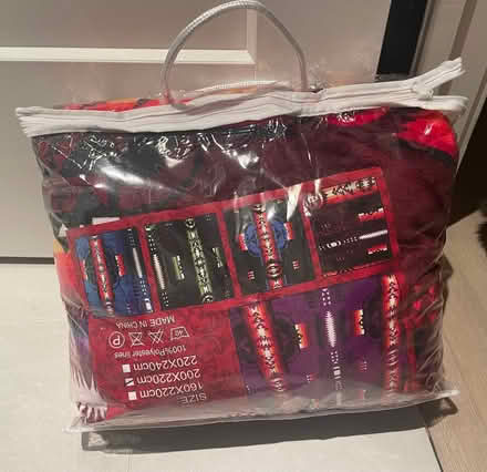 Photo of free Large blanket (new) (Rogers Rd and Keele St) #2