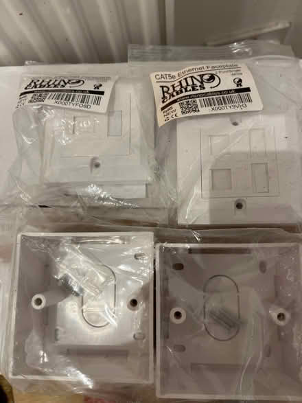 Photo of free Ethernet faceplates (Higher Penwortham PR1) #1