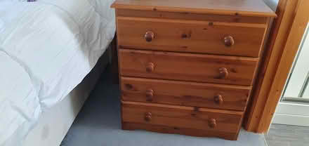 Photo of free chest of drawers (Hengistbury Head BH6) #2