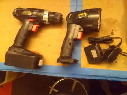 Photo of free Cordless Drill Kit (Old Quince Orchard Rd. near) #1