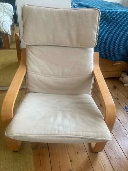 Photo of free IKEA Poang chair (University Area RG1) #2