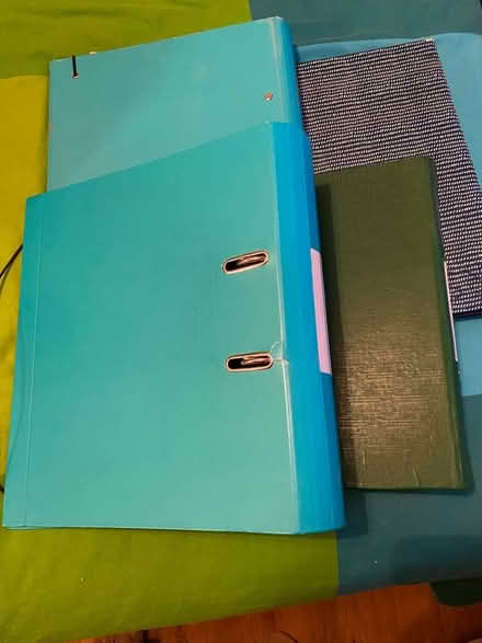 Photo of free 8 Arch lever folders (Slough central SL1) #1
