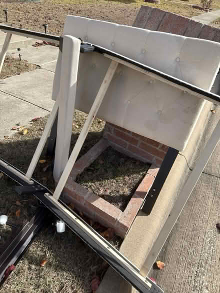 Photo of free Twin and queen frame (Mesquite) #1