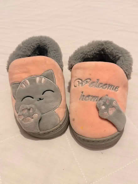 Photo of free 2 pairs of children’s slippers (Ashburton SE25) #3