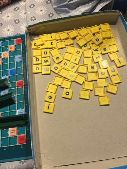 Photo of free Scrabble letters (Kirkdale) #2