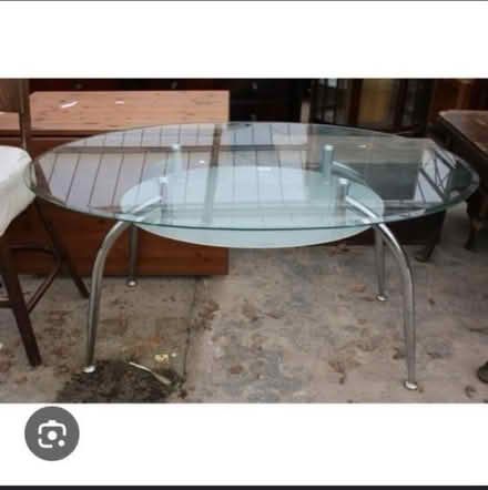 Photo of free Glass oval table (E6) #1
