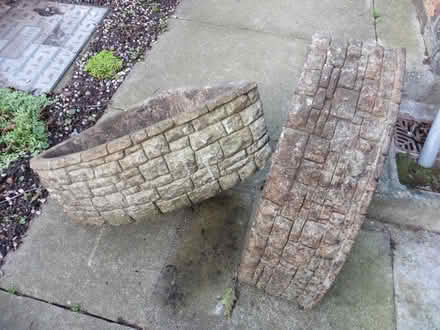 Photo of free 2 Garden Planters. (Bedford Centre MK40) #1