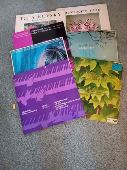 Photo of free Vinyl LPs (Kenilworth CV8) #2