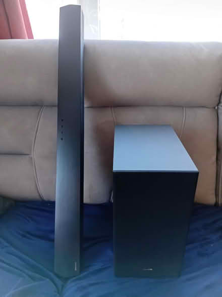 Photo of free Samsung soundbar with sub woofer (Forbes Fields SL4) #1