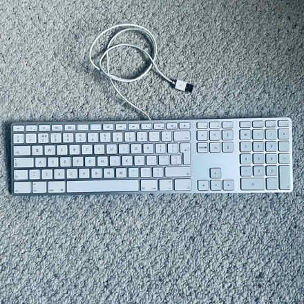 Photo of free Apple A1243 Full Keyboard - USB (City of Bristol BS5) #1