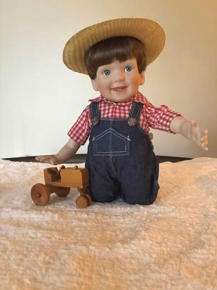 Photo of free Porcelain Doll: Steve (East Somerville) #1