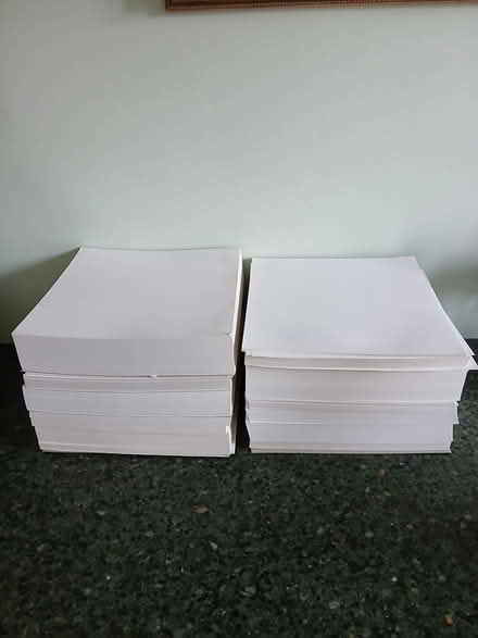 Photo of free Square Sheets of paper 23cmx23cm (Sevenoaks TN13) #1