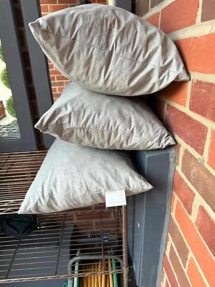 Photo of free 3 cotton cushions (Chipping Barnet EN5) #2