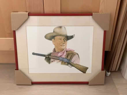 Photo of free Two John Wayne Pictures (Goffs Oak EN7) #1