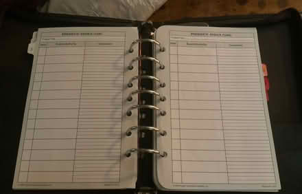 Photo of free Franklin Day Planner (Ashland near the high school) #1