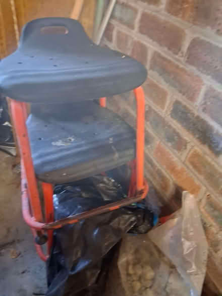 Photo of free 2 stools for inside shed (Craigmount EH12) #2