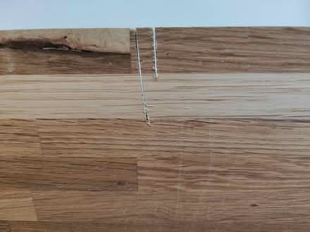 Photo of free Piece of Solid Oak Worktop (Woking GU22) #1