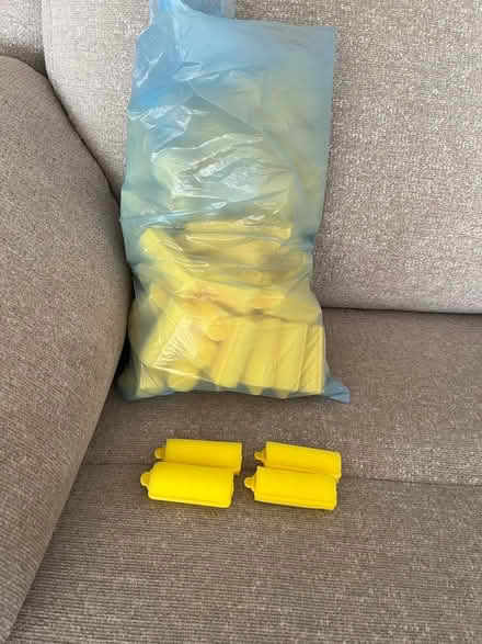 Photo of free New foam hair rollers (Ware SG12) #1