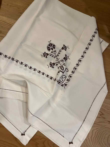 Photo of free Tablecloth #3 (Hintonburg) #1