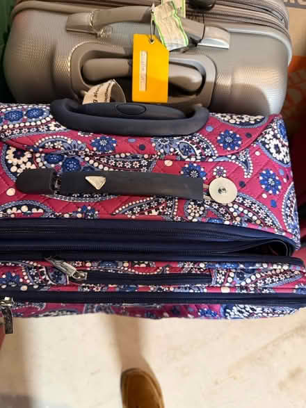 Photo of free Two large suitcases (Marlboro Rodge) #3