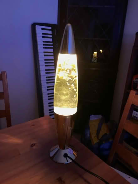 Photo of free Decorative lamp (Dunton green TN14) #3