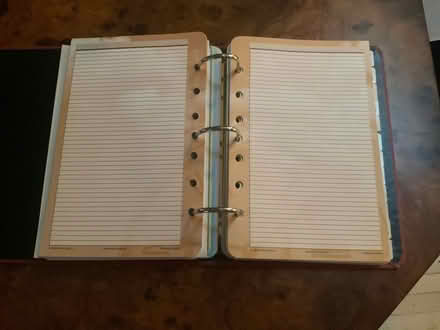 Photo of free Franklin Day Planner (Ashland near the high school) #3