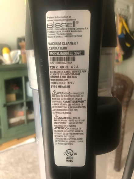 Photo of free Bissell Pet Glide Corded Vacuum (Nexxus Apartments Wakefield) #2