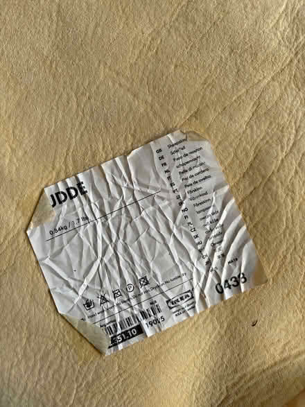 Photo of free IKEA fur rug (Harrow HA7) #2