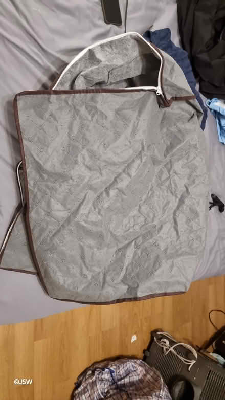 Photo of free Two clothes storage bags (Colindale NW9) #1