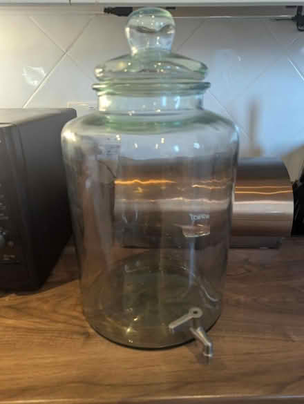 Photo of free Large glass drink dispenser (Stourport DY13) #4
