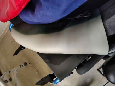 Photo of free 1 prosthetic leg and many sleeves (Las Cruces) #2