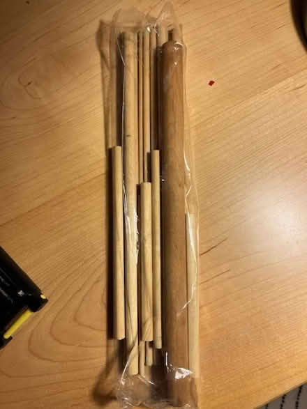 Photo of free Package of Wooden Dowels (west of Watertown Square) #1