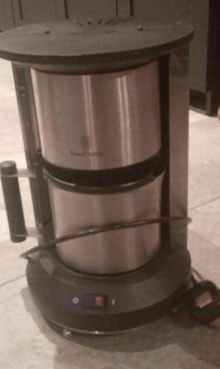 Photo of free Russell Hobbs Coffee Machine (Dore S17) #1