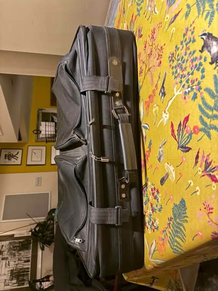 Photo of free Suitcase, Samsonite - black - large - wheels (Craigleith EH4) #2