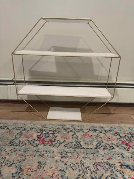 Photo of free Hexagon shelf (Concord MA) #1