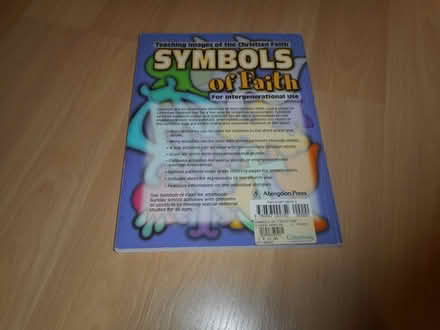 Photo of free Symbols of Faith activity book #1