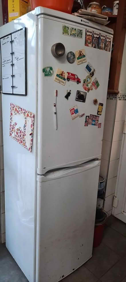 Photo of free Working fridge freezer. Hotpoint (Walsall Delves WS5) #1