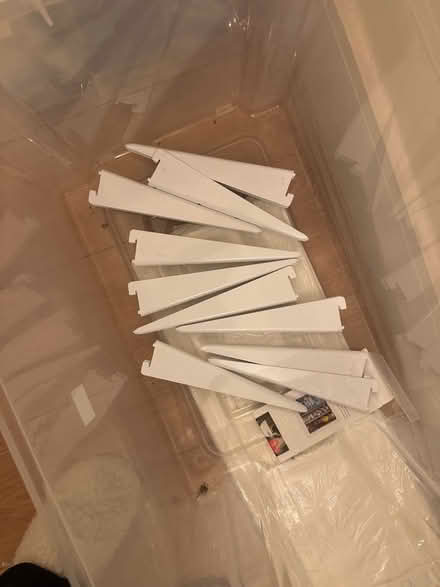 Photo of free Shelving brackets and uprights (Bethnal Green E2) #4