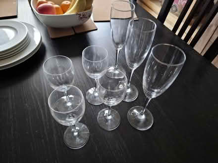 Photo of free Drinks glasses and flutes (Holbrooks CV6) #1