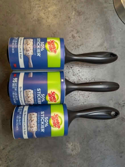 Photo of free Sticky rollers, unused (Seattle Bitter Lake) #1