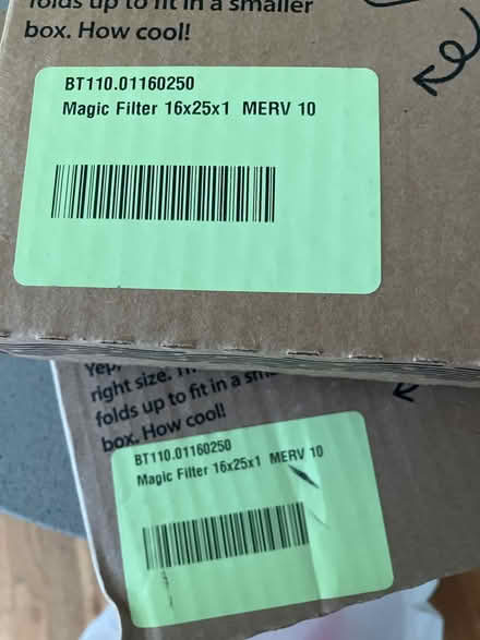 Photo of free Air filters (Aerotropolis) #3