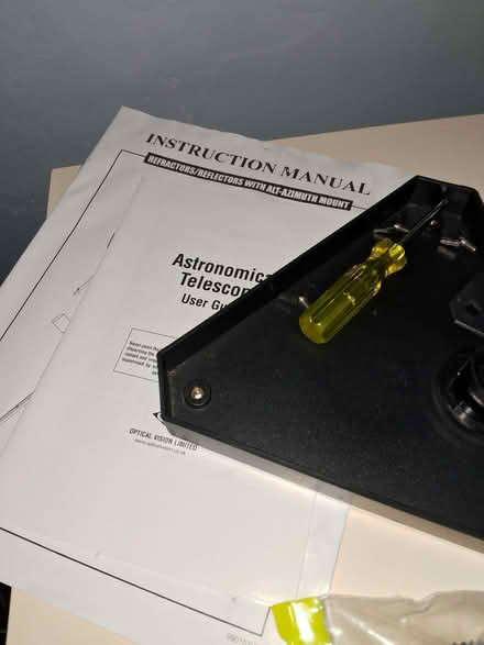 Photo of free Skywatcher 70mm refractor telescope (Malin Bridge S6) #3