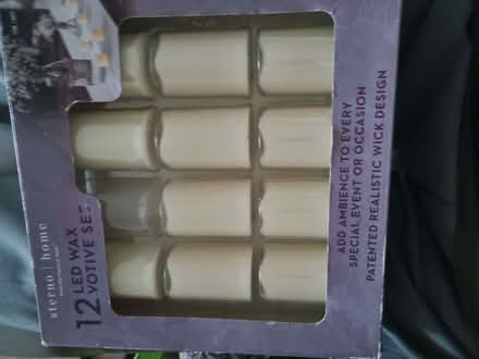 Photo of free LED Wax Voltive Set (Dean Row SK9) #2