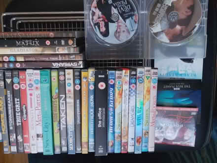 Photo of free 31 Mixed genre DVDs (Wealdstone HA3) #1