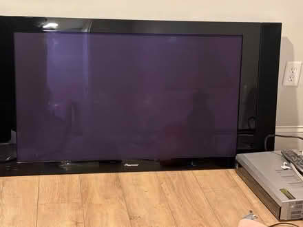Photo of free Pioneer plasma with media box (Concord MA) #1