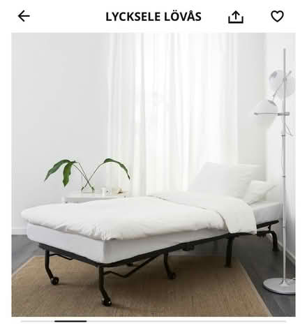 Photo of free IKEA LYCKSELE chair bed (Childwall L16) #4