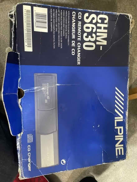 Photo of free Alpine CHM S630 CD (Stoke Newington N16) #1