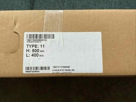 Photo of free New Radiator (SG6) #3