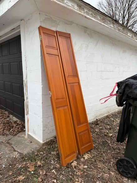 Photo of free doors in alley (Downtown westmont) #3